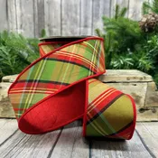 Ainsley Diagonal Plaid 2.5"