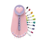 Choose Friendship, My Friendship Bracelet Maker® (v2), 20 Pre-Cut Threads Makes Up to 8 Bracelets