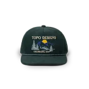 Corduroy Trucker Hat - Pine Ridge