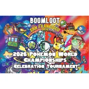Boomloot 2026 Pokémon World Championships Celebration Tournament RSVP 08/29 2:30 PM