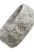 Crochet Fleecy headband