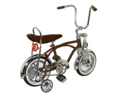 12" Lowrider Bicycle With Training Wheels
