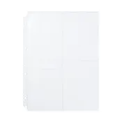 4-Pocket Refill for A4 Wide Organizer