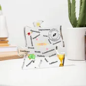 Success Affirmation Puzzle Plaque