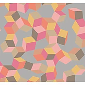 Puzzle - Pink And Orange