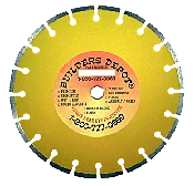 14" Diamond Blade, Supreme, General Purpose, Segmented