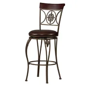 Fleur De Lis Counter & Bar Stool