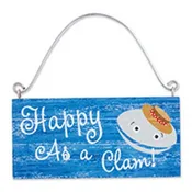 Happy As A Clam Ornament