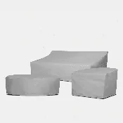 Amalfi 2 Seat 1 Arm Right - Weather Cover
