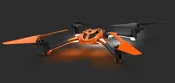 Alias Quad Rotor Heli RTF Orange