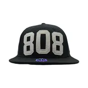 808 Applique Flatbill Hat
