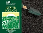 Cedar Valley Color Enhanced Black Mulch
