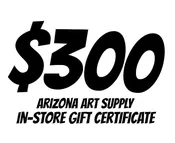 $300 In-Store Gift Card