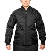 1221-JW - THE BRAVEST LADIES' FIT DIAMOND QUILT JACKET