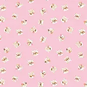 100 Aker Woods Pooh Brain Pink
