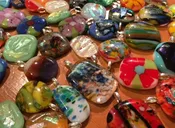Fused Dichroic Pendant