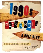 1990's Rock and Roll Knowledge Quiz Cards