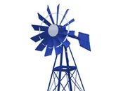 16 ft Tower Powder Coated Windmill Aeration System