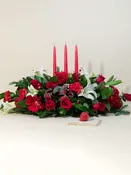 A Christmas Holiday Centerpiece