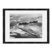 The Falls Framed Print — Battery Specialists of Hawai'i