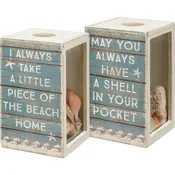 Always Have A Shell In Your Pocket Shell Holder