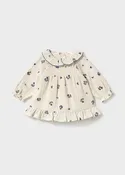 Baby Girl Floral Dress by Mayoral