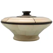 Aspen Turned Lidded Box With Contrasting Accent