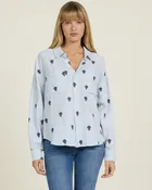 Adrianna Shirt w/ Embroirdery