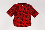 1950s Bandana Print Blouse — TRASH