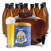 Bavarian Weissbier Complete Beer Making Kit