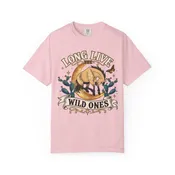 Long Live the Wild Ones T-Shirt — Desert Fox Graphic Tee