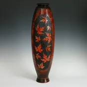“Maple-on-Maple” Hollow Vessel