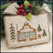 WINTERVILLE PART FIVE BAKE SHOP  Little House Needleworks Pattern Only