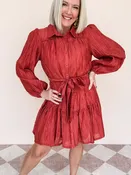 Agatha Tie Dress