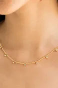 Beaded Crystal Necklace