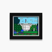 1600 Pennsylvania Avenue - Limited Edition Print