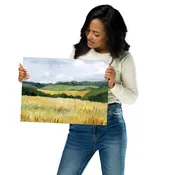 "Golden Hills" Print