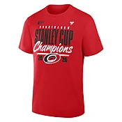 Carolina Hurricanes Red 2026 Stanley Cup Champions Short Sleeve T Shirt