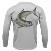 Action Tarpon Long Sleeve UPF 50+ Dry-Fit Shirt