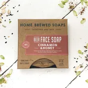 Cinnamon Soap - Face Soap - Oatmeal Soap - Acne