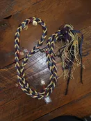 Hand Binding Cord Made by a Cabot Witch — Midwest Witchery & Healing