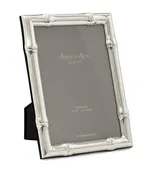 Addison Ross Wide Bamboo Silver Plated Photo Frame - 8x10