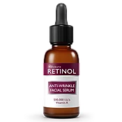 Firming and Toning Facial Serum with Vitamins A + C + E