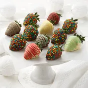 Celebration Belgian Chocolate Covered Strawberries
