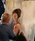 Art Lessons with Wendy Vogt — SIS + MOON'S