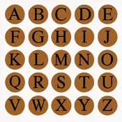 9" Coir Initial Mat Insert for 2' x 3' Rubber Doormat
