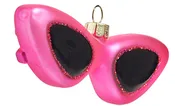 4.5" Retro Pink Sunglasses Ornament
