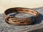 100% Braided Horsehair Bracelet - 5 Strand - Various Colors ** Great Gift **