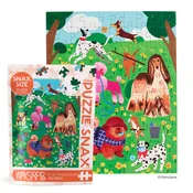 100 Piece Puzzle Snax | Puppy Park