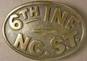 6th Infantry North Carolina State